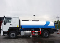 ถังเก็บคาร์บอนรถบรรทุกน้ำ, 4 × 2 266hp บรรทุกน้ำมันบรรทุกสินค้า 8m3 ปริมาณ