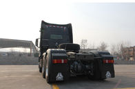 รถบรรทุก Black Sinotruk Howo สำหรับรถธรรมดาขนาด 6x4 / ZZ4257V3247N1B