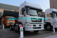 รถบรรทุก SINOTRUK Euro II 6x4 Prime Mover พร้อม HW79 Cabin / HW15710 TRANSMISSION