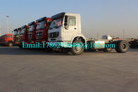 รถบรรทุก SINOTRUK Euro II 6x4 Prime Mover พร้อม HW79 Cabin / HW15710 TRANSMISSION