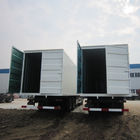 35 Ton Howo Cargo Truck, 8 × 4 รถบรรทุกการขนส่งพาณิชย์ 266 แรงม้า ZZ1317M3867A