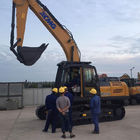 เครื่องขุดดินขนาดใหญ่ 0.8-1m3, XE215C Excavators ก่อสร้างการก่อสร้าง