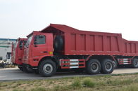 เยอรมันยานพาหนะการใช้ประโยชน์ในการขับขี่ยานพาหนะ 60 ตันรถบรรทุก dump ZZ5507S3842AJ