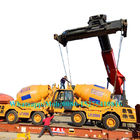 อุปกรณ์ควบคุมคอนกรีต Easy Concrete Mixer Vehicle พร้อมด้วย Gradient SW3500 30%
