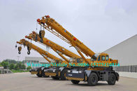 ยี่ห้อใหม่ 30 Ton 35 ตัน Crane มือถือ, RT35 Zoomlion รถบรรทุก Crane ความสูงยก 46m