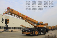 การใช้งานสะพานในการใช้รถบรรทุกเครนบูมด้วยการแกว่งไม่ จำกัด 360 องศา RT70U RT70E