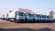 Blue BEIBEN 40 Ton Dump Truck รถบรรทุกหนักกลองบริการ OEM ที่มีจำหน่าย