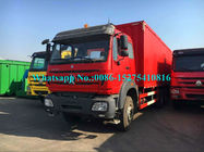 เยอรมนีเทคโนโลยี North Benz Beiben 6x4 6x6 30Ton 380hp Heavy Off Road Container Cargo Truck