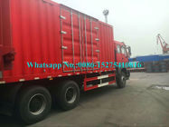 เยอรมนีเทคโนโลยี North Benz Beiben 6x4 6x6 30Ton 380hp Heavy Off Road Container Cargo Truck