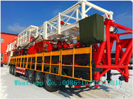 ZJ30 / 1800CZ 3000m Depth Pile Drilling Machine สำหรับน้ำมันและก๊าซธรรมชาติ Field Field