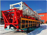 ZJ30 / 1800CZ 3000m Depth Pile Drilling Machine สำหรับน้ำมันและก๊าซธรรมชาติ Field Field