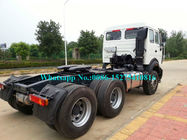 ยี่ห้อ Beiben 380hp 6x6 Prime Mover Truck Off Road Type สำหรับ RWANDA UGANDA KENYA