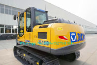 Heavy Duty Construction Movers, รถขุด Xcmg เดินด้วยถัง 0.4 M3