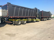 Sinotruck 40 Ton กำลังโหลดกำลังการผลิต Howo T7H 8x4 371HP 12 Wheeler Mining Dump Truck นำมาใช้ Man Technology for Philippines