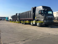 Sinotruck 40 Ton กำลังโหลดกำลังการผลิต Howo T7H 8x4 371HP 12 Wheeler Mining Dump Truck นำมาใช้ Man Technology for Philippines