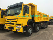 ZZ3317N3067W HOWO 371/420 แรงม้า 8x4 12 wheeler Heavy Duty Mining Dump / Dumper / รถดั๊มพ์สำหรับการขนส่งแร่หินทราย