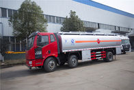 รถบรรทุกน้ำมันบรรทุกน้ำมัน Euro 2, FAW J6 6 * 2 20000 ลิตรรถบรรทุกดีเซลพร้อมปั๊มเชื้อเพลิง