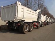 HOWO 50T Mining Dump Truck Sinotruck 6 * 4 450hp / Euro 2 Heavy Mining Tipper
