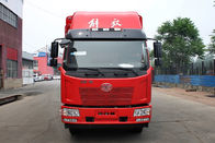 180 HP FAW Transport รถบรรทุกขนส่งสินค้า 20 ตันพร้อมเครื่องยนต์ CA4DK1-18E51