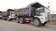 ZZ5707S3840AJ 6x4 70T Mining Dump Truck พร้อม HW7D Cabin 3800 + 1500mm ฐานล้อ