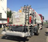 HOWO 10000L Asphalt Construction Equipment Truck ติดตั้งโหมดการขับขี่