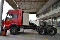 Euro 3 FAW J5P Heavy Duty Dumper Truck Dumper 6 * 4 ความสามารถในการโหลดด้วยตนเอง 21 - 30t