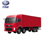 FAW J5P ขนาดเล็ก 12 ตันดีเซลรถบรรทุกขนาดเล็กสำหรับการขนส่งอุตสาหกรรม