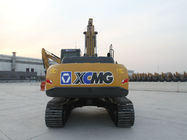 XCMG เครื่องจักรก่อสร้างถนนรถขุดดีเซล XE150D พร้อมเครื่องยนต์ Yanmar
