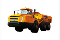 รถบรรทุกดิน DAM35U สีเหลืองอย่างเป็นทางการรถบรรทุกดั๊มพ์ XCMG 4 × 2 ดีเซล 32000 กิโลกรัม