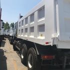 336HP 6x4 Drive Wheel Heavy Duty Dump Truck 31 - 40t ความจุ