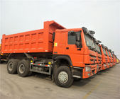 336HP 6x4 Drive Wheel Heavy Duty Dump Truck 31 - 40t ความจุ