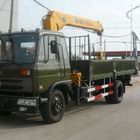 XCMG SQ5SK3Q Mobile 5 Ton Truck Mounted Crane Max.  ยกสูง 12.5m