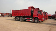 Euro 2 6X4 Drive Heavy Duty Dump Truck SINOTRUK HOWO 336 แรงม้า