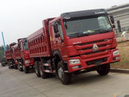 Euro 2 6X4 Drive Heavy Duty Dump Truck SINOTRUK HOWO 336 แรงม้า