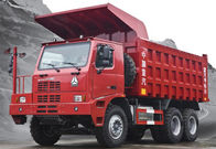 ZZ5707S3840AJ 50 Ton Mining Dump Truck พร้อม HW21712 Transmission