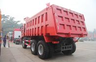 ZZ5707S3840AJ 50 Ton Mining Dump Truck พร้อม HW21712 Transmission