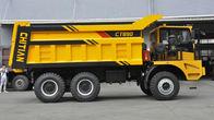 CT890 6X4 Euro 2 Mining Dump Truck พร้อมเครื่องยนต์ WP12G430E31 และระบบเกียร์ธรรมดา
