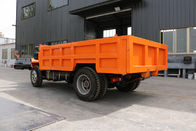 CCC Underground Mining Dump Truck 4x4 พร้อม Yunnei 490 Engine และ Exhaust Purifier