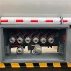 HOWO 6 × 4 20CBM เติมน้ำมันรถบรรทุกน้ำมัน 336HP 15001 - 30000L ISO9001