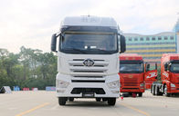 รถบรรทุกเทรลเลอร์รถแทรกเตอร์ดีเซล 35 ตันพร้อมเครื่องยนต์ Xichai CA6DM3 และฐานล้อ 3800 มม