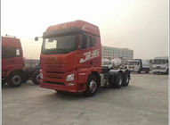 Euro Truck รถบรรทุกรถเทรลเลอร์พร้อมใบรับรองมาตรฐาน ISO9001 และยาง 315 / 80R22.5