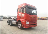 Euro Truck รถบรรทุกรถเทรลเลอร์พร้อมใบรับรองมาตรฐาน ISO9001 และยาง 315 / 80R22.5