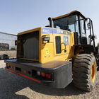 เครื่องจักรก่อสร้างถนนสีเหลืองรถตักล้อยาง SEM 3T SEM636D 2.5m³ Bucket WP6G125E332