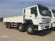 เกียร์ธรรมดา Howo Cargo Truck 8x4 Euro 2 Emission 371hp Engine ZZ1317N3867A