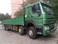 เกียร์ธรรมดา Howo Cargo Truck 8x4 Euro 2 Emission 371hp Engine ZZ1317N3867A