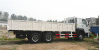 371hp 6X4 10 Wheeler Cargo Truck ZZ1257S4641 LHD / RHD 4WD ไดรฟ์ประเภท