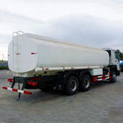 Heavy Duty 20000L 20cbm 6x4 Tanker Truck สำหรับการขนส่งน้ำมัน ISO CCC
