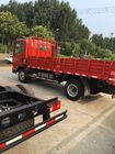 Sinotruk 4X2 Light Cargo Truck / Flat Bed Truck Euro 2 พร้อม ZZ1047E2815B180