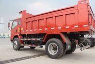 10 Ton 4X2 6 Wheel Dump Truck RHD / LHD รถดัมพ์