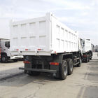 ZZ3257N3447A Howo 6x4 371hp Heavy Duty Dump Truck พร้อม ZF Steering และเพลาหน้า HF9
